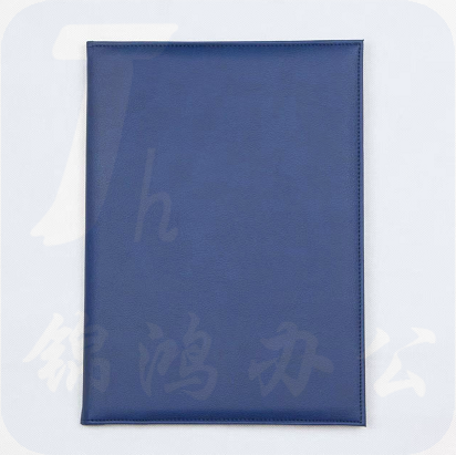 皮革签字薄（定制）  货号：LJ