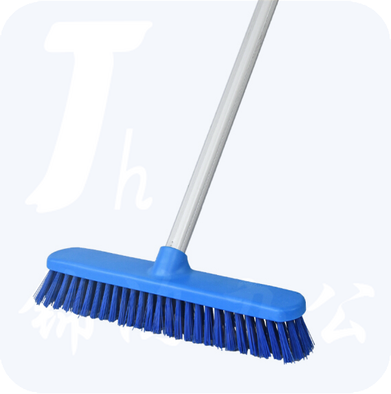长柄硬毛刷子