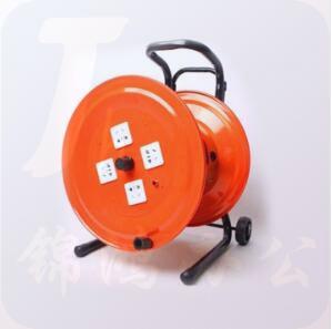 巨联（JULIAN)  电缆绕线器 线轴 移动电缆线盘 33米 线径3x1.5  SYB-3315