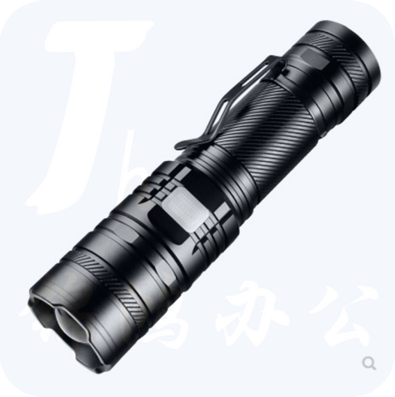 神火  V8-S P90强光手电筒 变焦远射USB充电 36瓦