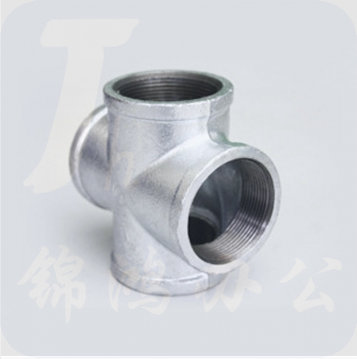 赣玛（GANMA）内螺纹变径四通40mm 30个/包