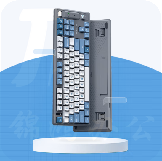 科大讯飞 AI智能键盘 机械键盘 无线蓝牙键盘 AI写作问答智能PPT 全键无冲 三模连接 T8星火版
