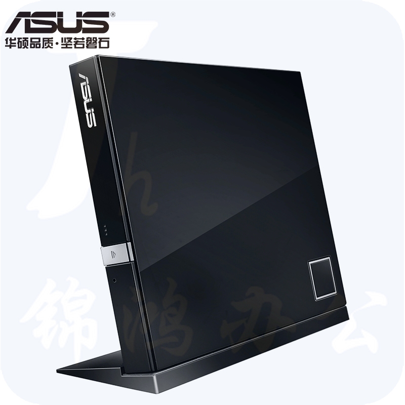 华硕(ASUS) 6倍速 USB2.0 外置蓝光 光驱刻录机 黑色(兼容苹果系统/SBW-06D2X-U)