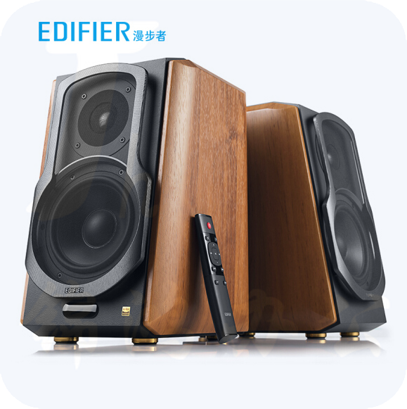 漫步者  S1000MKII  HIFI级2.0音箱 蓝牙音箱