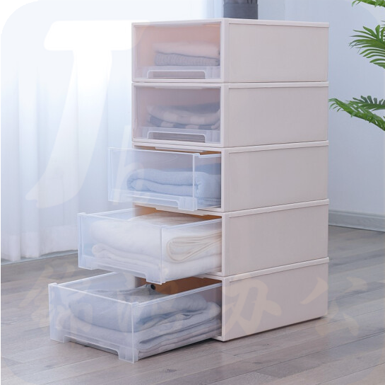 禧天龙  收纳箱 抽屉式收纳  435*450*195mm   每节价