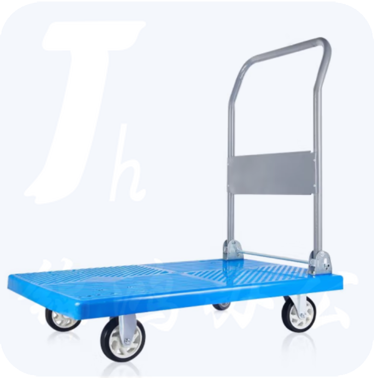 巨联 600*900mm 平板车 手推车 折叠搬运车