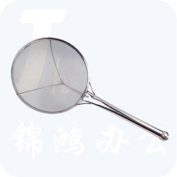 御丰 26#不锈钢油隔 厨房过滤网勺去油脂滤油小油捞漏勺子捞油勺密厨房