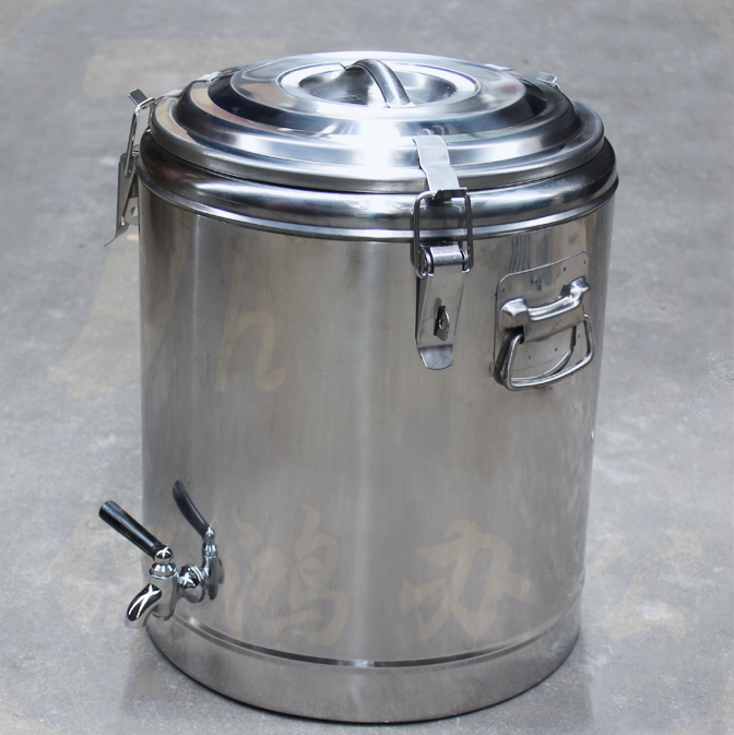 不锈钢保温桶  30升 带龙头 可挂锁