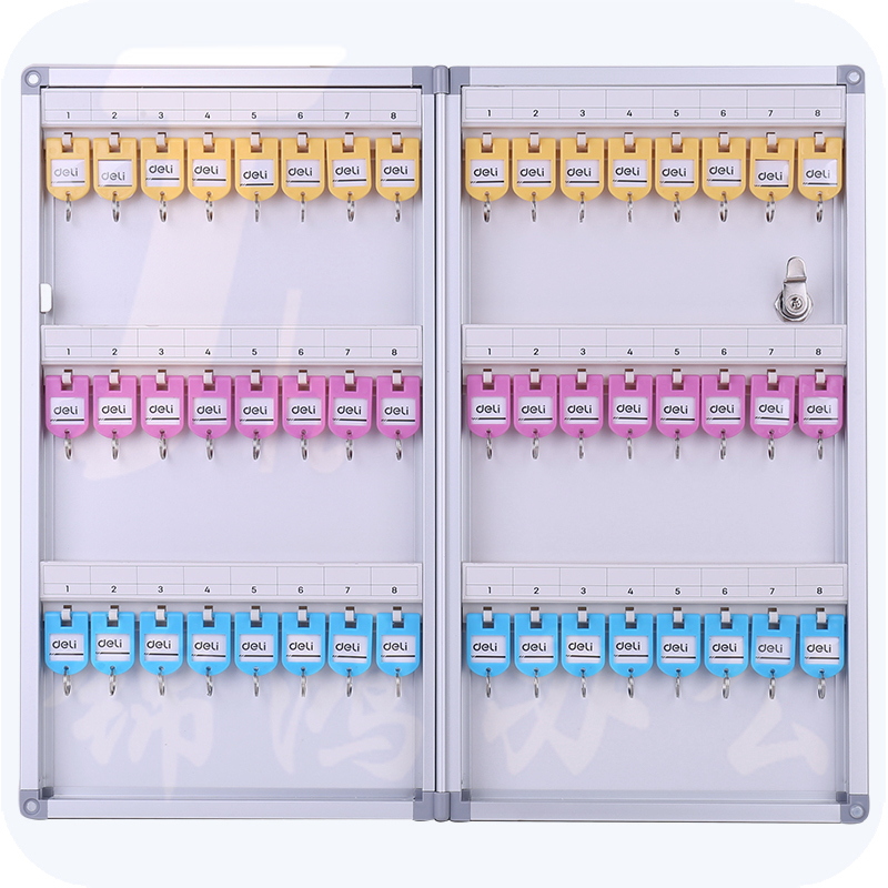 得力 48位铝合金钥匙管理箱276*63*480mm(50801)