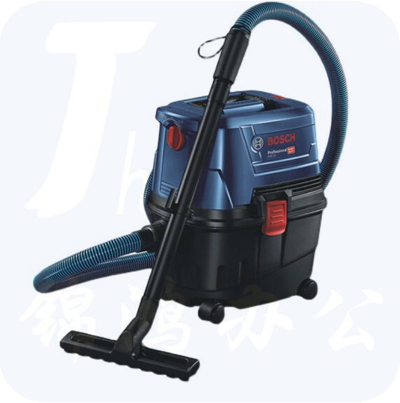 博世  GAS15 吸尘器 工业款多功能用途吹风机干湿吹三用联动除尘器  货号：GD