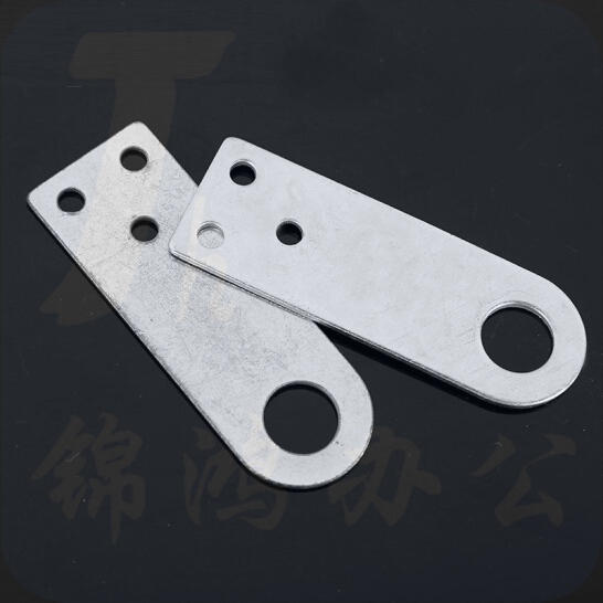  铁对扣  锁扣  门鼻  门防盗单扣   约2.7*8.5cm  2个/对  货号：YC