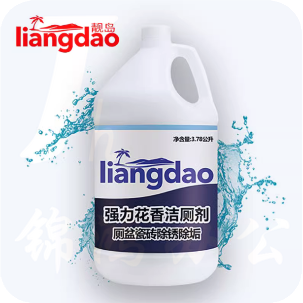 靓岛  强力花香洁厕剂 洁厕灵 马桶清洁剂  3.78KG/桶  货号：LJ