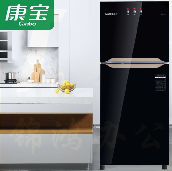 康宝  XDZ130-YD28 小型立式臭氧杀菌 高温消毒厨房碗柜 独立控制二星消毒柜 130升