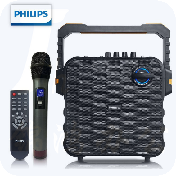飞利浦（philips）   SD60 广场舞音响家用K歌直播蓝牙音箱 单话筒