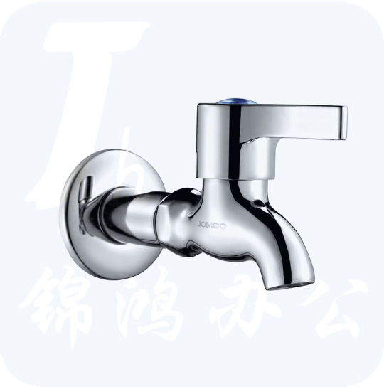 九牧 精铜快开拖把池水龙头 加长水嘴 7104-183