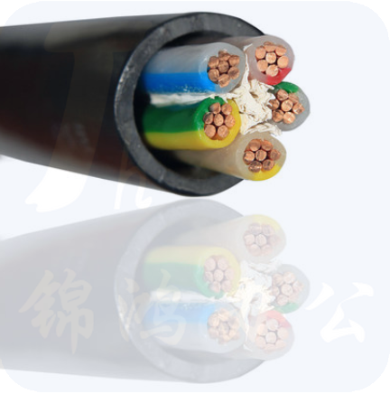 10平方5芯电缆  不带铠