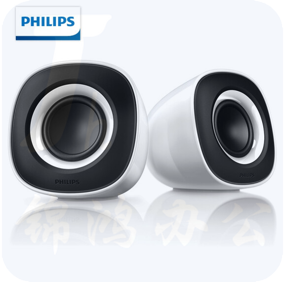 飞利浦（PHILIPS）SPA2201 音箱音响 家用迷你小音箱