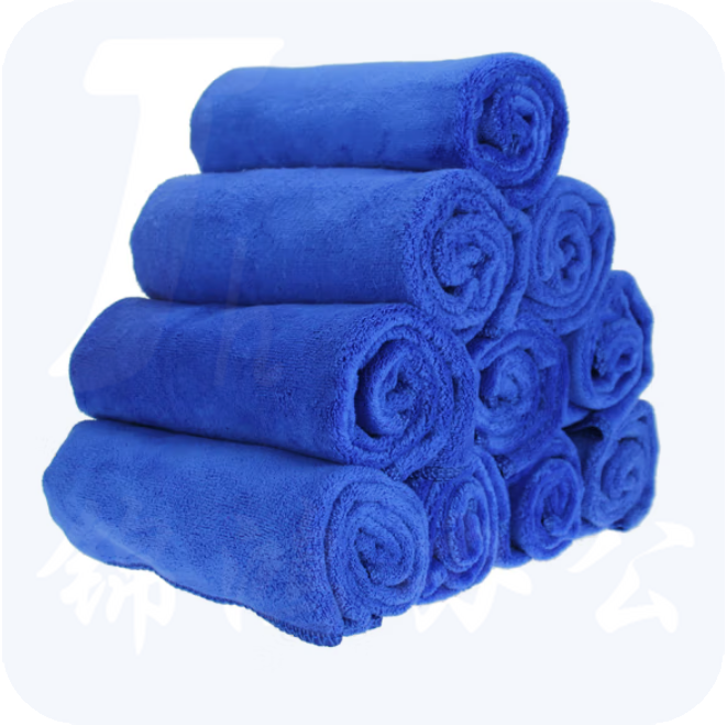 30*70加厚2条装洗车毛巾超细纤维擦车布擦车吸水清洁布