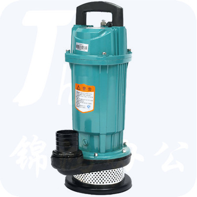 上海人民 	Q3-55/4-1.5KW 380V 1寸 小型潜水泵