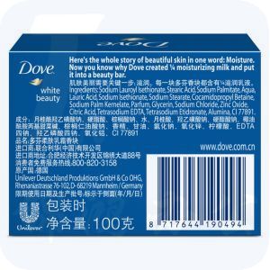 多芬香皂100g 3块组合装