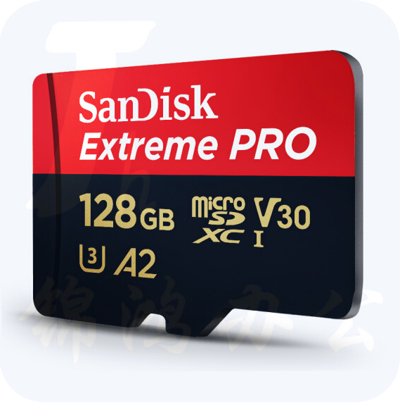 闪迪 128GB TF（MicroSD）存储卡U3 C10 V30 A2 4K 至尊超极速移动版内存卡 SDSQXCY-128G-ZN6MA 读速200MB/s