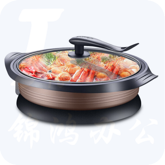 苏泊尔 多功能电热锅  JJJ34D801-180  货号：WY