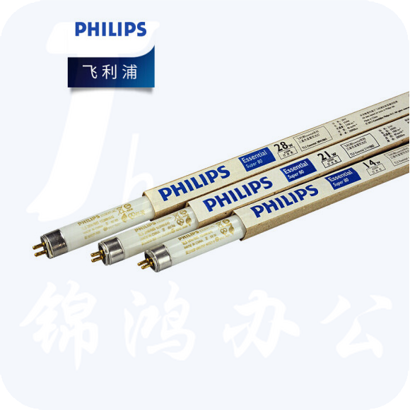 飞利浦 T5标准灯管日光灯管荧光灯管 ES 28W 4000K
