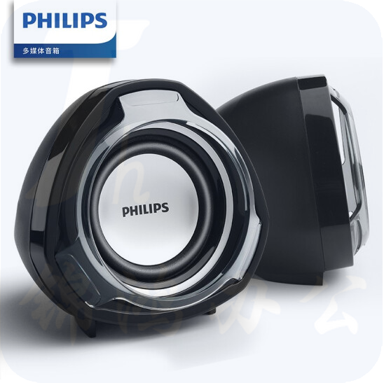 飞利浦  SPA311 音响笔记本台式电脑家用多媒体游戏线控音箱