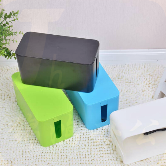 大号电线收纳盒 插线板收纳盒 2311平面款