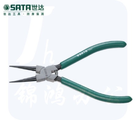 世达 72004挡圈钳穴用直口7寸卡簧钳