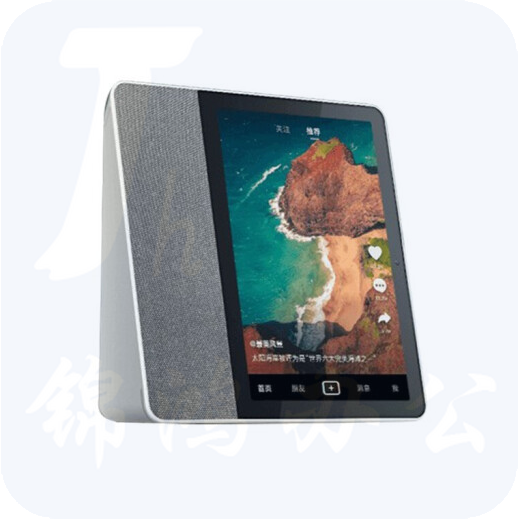 小度添添旋转智能屏T10 10英寸旗舰大屏 小度智能屏 蓝牙音箱 影音娱乐音箱 家庭KTV音响