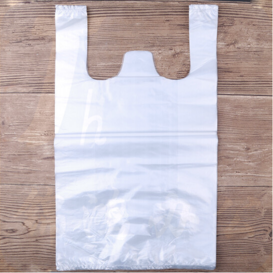 塑料袋 背心袋 透明手提袋   48x70cm 50个/包  货号：JC