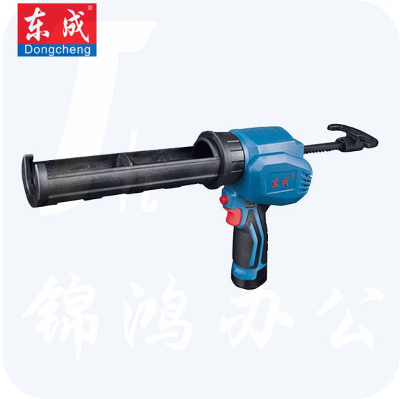 东成 DCPJ12(E型)充电式打胶枪双锂电胶枪12V