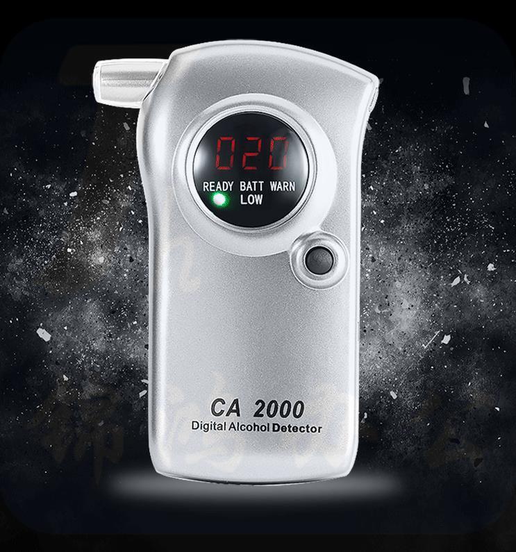 兆为（ZHAOWEI）ca2000交警便携吹气式 高精度测酒驾检测仪