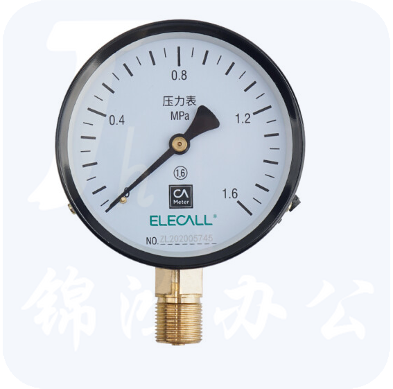 亚普特   Y100-1.6压力表