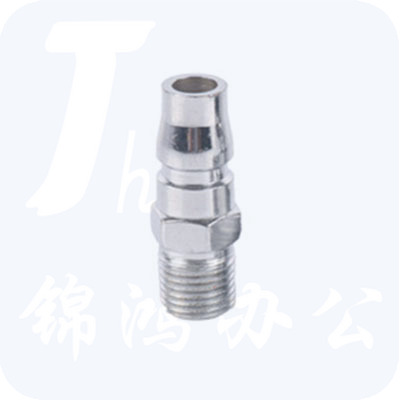 明达（MINGDA）T式20PM（外牙） 快速自锁接头气动自锁接头风管接头气管接头