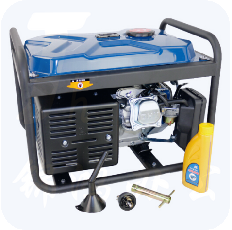 东成 四冲程汽油发电机FF-3600 /2800W 防汛抗旱野外作业