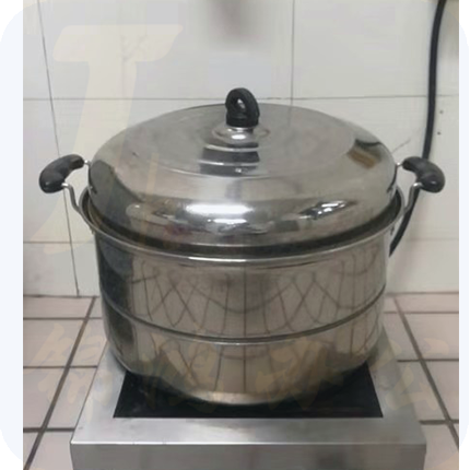 不锈钢  蒸锅 食堂酒店商  直径40cm