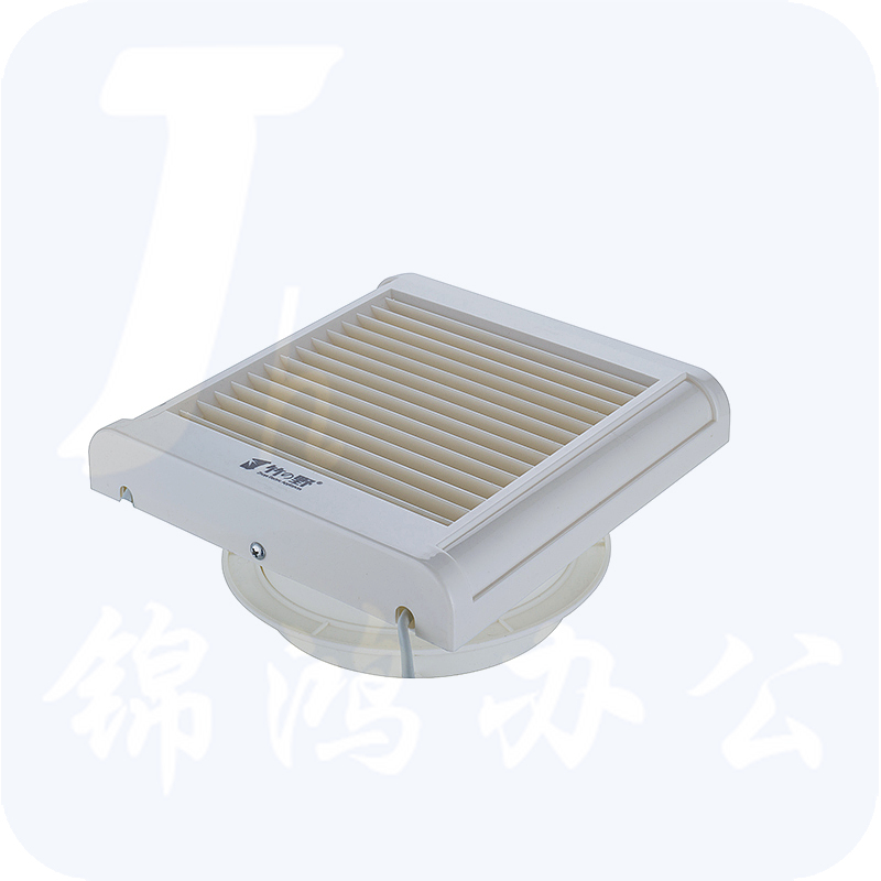 竹野 100mm 管道换气扇 拉门排风扇