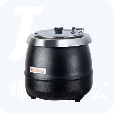 布菲汤桶 ∮350 暖汤煲保温汤炉汤锅 酒店自助餐不锈钢电热保暖粥汤煲（有货期）