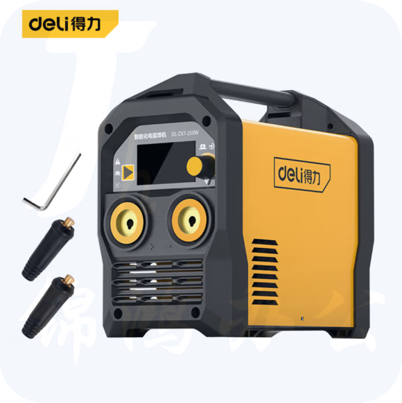 得力电焊机 手提直流小型焊机便携式双电压DL-ZX7-250W  货号：GD