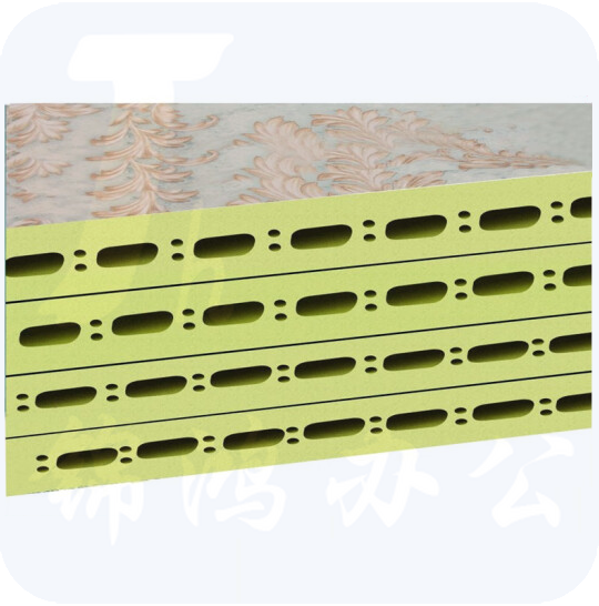 竹木纤维墙板集成板墙木饰面板 1m*40cm*9mm  单位；平米