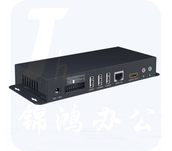 迈拓MT-HD100-U HDMIKVM延长器100米吧咖集中转USB咖延长器 默认尺寸