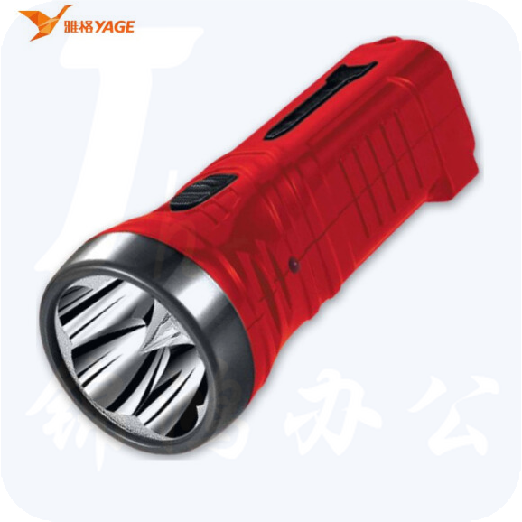 雅格（YAGE）充电式应急手电筒YG-3296