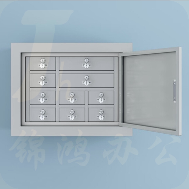 手机信号屏蔽柜会议考场手机保存箱10格 540*241*400mm