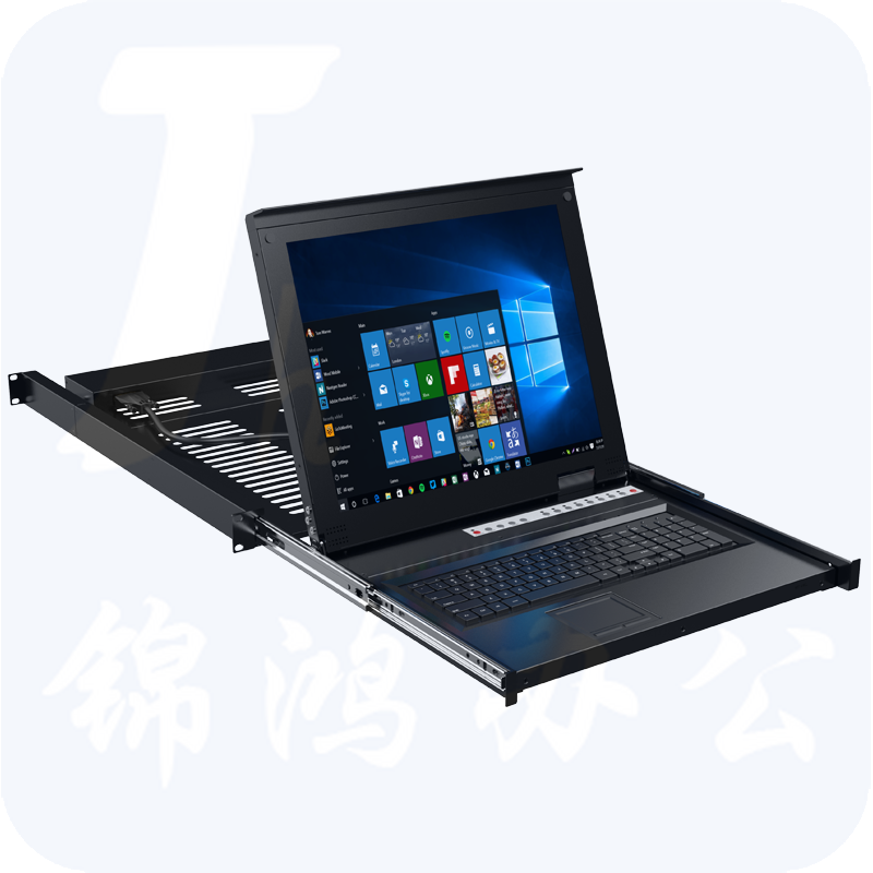 迈拓维矩MT-1708UL kvm切换器8口usb自动lcd17英寸多电脑切换8进1出