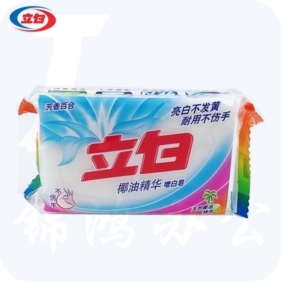 立白(LibY)增白皂232g 36块/件