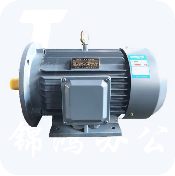 鑫玛 三相异步电动机 YE3-132S-4  含轴+皮带  货号：JC
