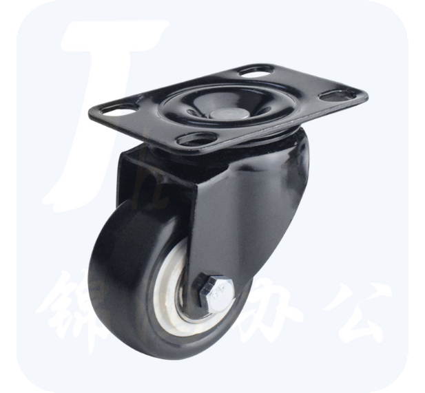 2.5寸定向轮静音脚轮