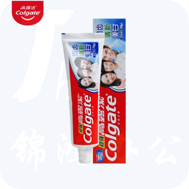 高露洁牙膏90g高钙固齿